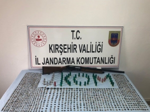 Kırşehir’de Tarihi Eser Kaçakçılığı Çetesine Operasyon