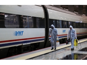 Trenler ’Korona Virüs’e Karşı Hazır