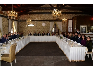 Vali Deniz, Avrupa Birliği Ve Proje Ofisi Çalışanlarıyla Buluştu