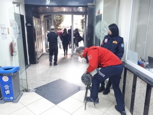 Belediye Personeline Acil Durum Ve Afet Eğitimi