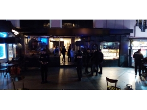 Beyoğlu’nda Tatlıcıda Parlayan Tüp Paniğe Sebep Oldu