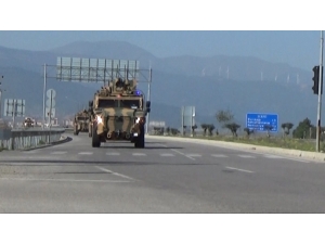 İdlib’e ‘Ejder’ Sevkiyatı