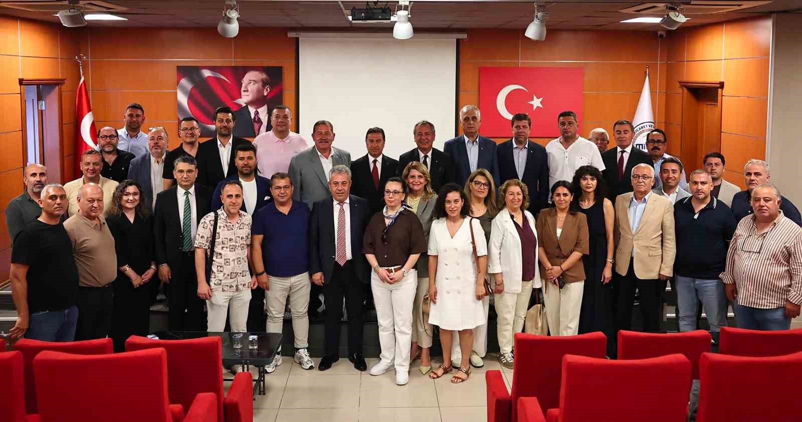 baskan-aras-sektor-temsilcileriyle-bir-araya-geldi