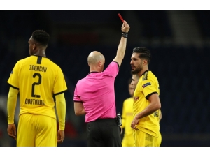 Paris-saint Germain Çeyrek Finalde