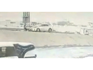 Tatvan’daki Kaza Anı Kamerada