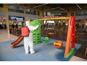 Büyükşehir Virüse Karşı Önlemleri Artırdı