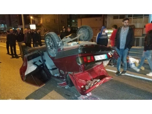 Samsun’da Trafik Kazası: 3 Yaralı