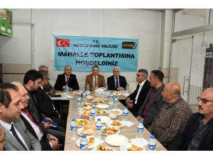 Gümüşhane’de Mahalle Toplantıları Devam Ediyor