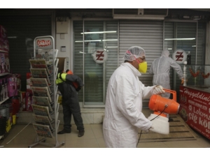 Van’daki Marketlerden ’Korona Virüsü’ Önlemi