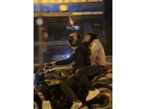 E-5 Karayolu’nda Tabancalı Maganda Dehşeti Kamerada