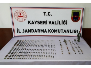 Kayseri’de Tarihi Eser Operasyonu