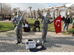 36 Saat Boyunca Çanakkale Zaferi’ni Canlandıracaklar