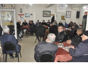 Halk Ve Güvenlik Toplantısı Yapıldı