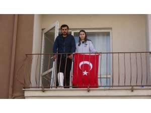 İdlib Gazisi İyileşip Görevine Dönmeyi Dört Gözle Bekliyor