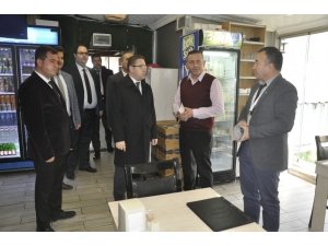 Kaymakamdan Sigara Denetimi