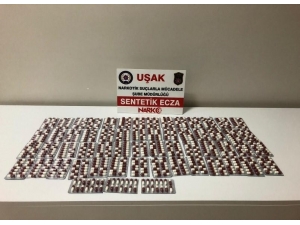 Uşak Emniyeti Uyuşturucu Tacirlerine Geçit Vermedi