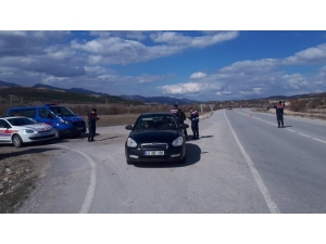 Jandarmadan Araçta Sigara İçen Sürücüye Ceza