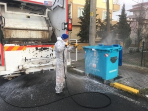 Lüleburgaz’da Korona Virüs Önlemi