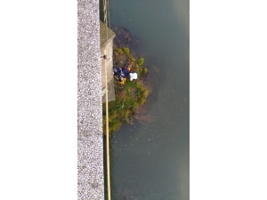 Yeşilırmak’ta Can Pazarı