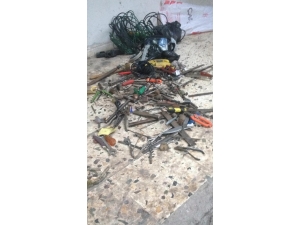 Adana’da Silah Kaçakçılığına 6 Gözaltı