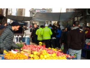 Muratlı’da Pazarcı Kavgası