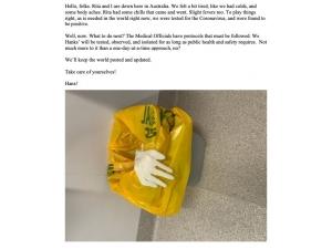 Abd’li Ünlü Aktör Tom Hanks Ve Eşi Virüse Yakalandı