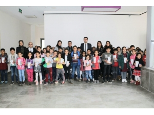 Kaymakam Beşikci Minik Öğrencilerle Bir Araya Geldi