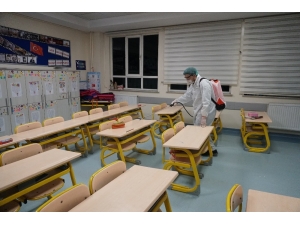 Gaziantep Kolej Vakfı Önlemleri Arttırdı