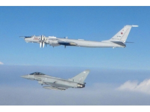 İngiltere İle Rusya Uçakları Arasında Gerginlik