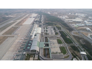 İzmir Adnan Menderes Havalimanı’na Yeni Uçak Park Alanı