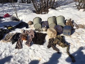 Siirt’te Teröristlere Ait 17 Mağara İmha Edildi