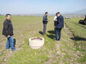 Hırsızlar Kanalizasyon Kapaklarını Çaldı