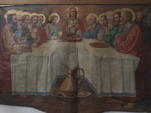 "İsa’nın Son Yemeği” Tablosu Satılmak İsterken Ele Geçirildi