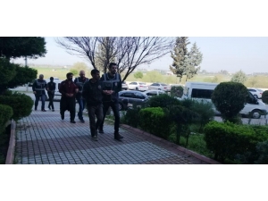 37 Bin Liralık Kablo Çalan 3 Zanlı Tutuklandı