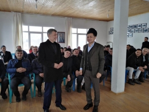 Milletvekili Erbaş’a Çerkes Kalpağı