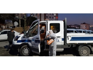 Bağcılar’da Okullar Ve Toplu Yaşam Alanları Gece Gündüz Dezenfekte Ediliyor