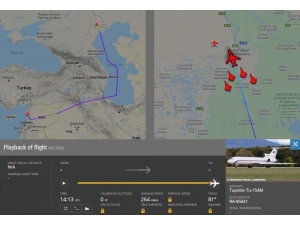 Rusya’nın Savaş Uçakları Suriye’den Rusya’ya Geri Döndü