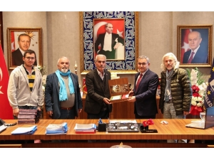 Şehit Fethi Sekin’in Babası Kütahya’da