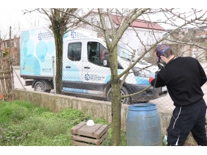 Kocaeli’de Vektörle Mücadele Kapı Kapı Sürüyor