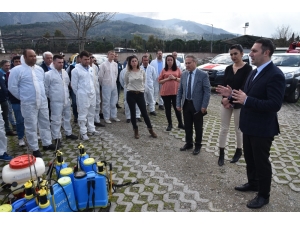 Manisa Büyükşehir’de Koronavirüs Seferberliği