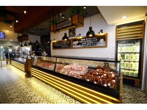 Manavgat Toros Et’te 1 Ayda 14 Ton Et Satıldı