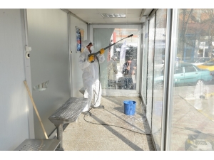 Çorum’da Korona Virüs Tedbirleri