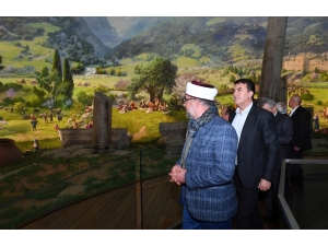 İskeçe Müftüsü Ahmet Mete’den Fetih Müzesi’ne Ziyaret