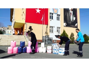 Kağıthane’deki Tüm Okullara Temizlik Ürünleri Dağıtıldı