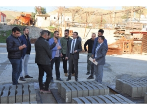Cizre Kaymakamı Sinanoğlu İlçede Yapılan Çalışmaları İnceledi