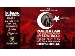 İstiklal Marşı’nın Kabulünün Yıl Dönümünde İdlib Şehitleri Unutulmadı