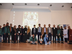 Yazar Cihan Aktaş Hrü’de Konferans Verdi