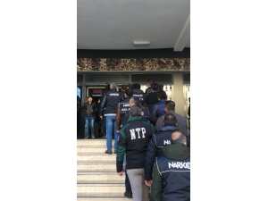 Malatya’da Uyuşturucu Operasyonu: 9 Gözaltı