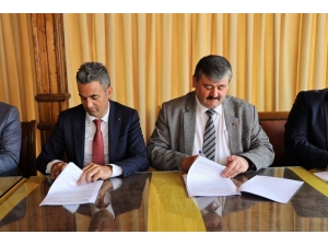 Çiftçi Eğitimleri İçin İşbirliği Protokolü İmzalandı