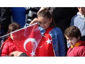 Erzurum’da 12 Mart Coşkusu